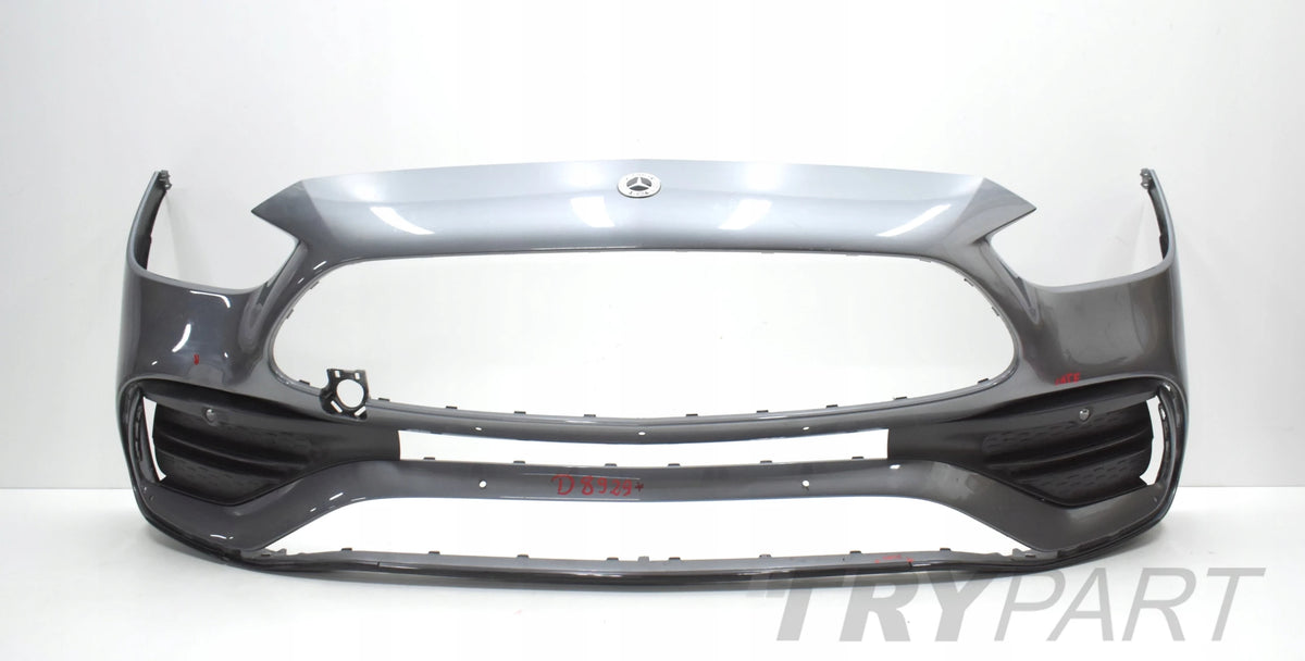 MERCEDES C CLASS W206 AMG FRONT BUMPER ORIGINAL + CHROME