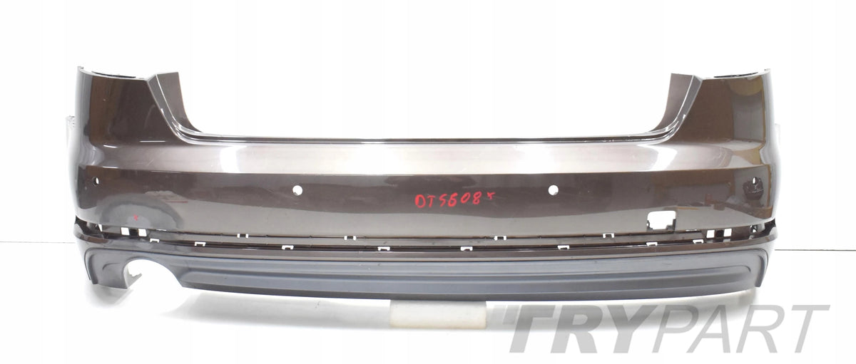 AUDI A4 B9 8W5 S LINE REAR BUMPER ORG + BOTTOM