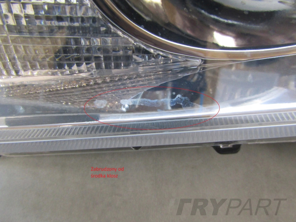 Headlight Lexus IS 2 ii STANDARD LENS 05-13 LH