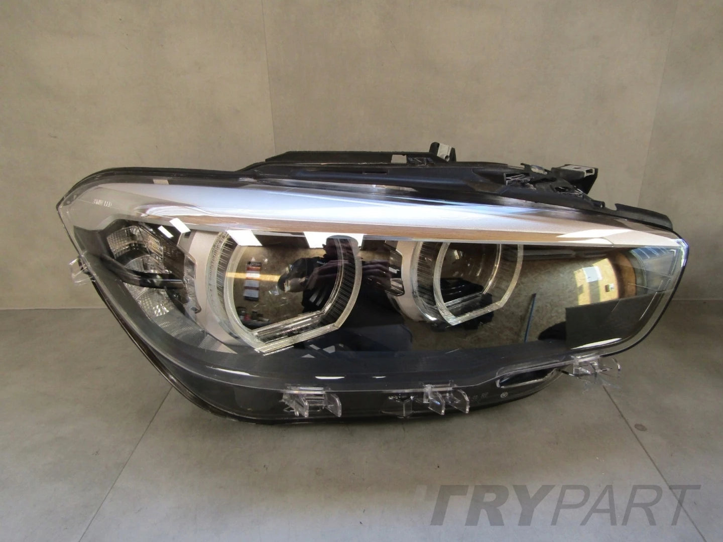 BMW 1 F20 F21 LIFT ADAPTIVE FULL LED SHADOW 15-19 RH RIGHT HEADLIGHT 7492