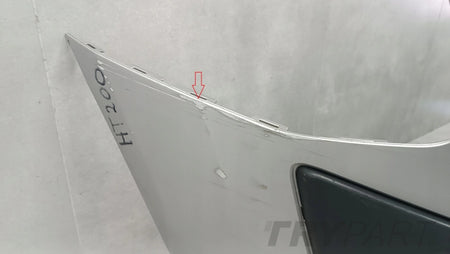 Front Bumper Ford Transit Custom MK1 I 13-17
