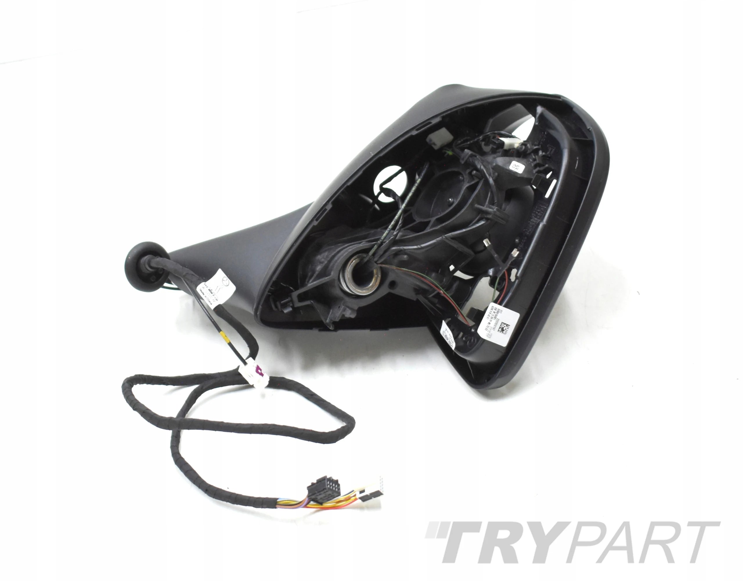 MERCEDES EQS W296 V296 RIGHT MIRROR ORG EU NEW 8+8 PIN A2968104801