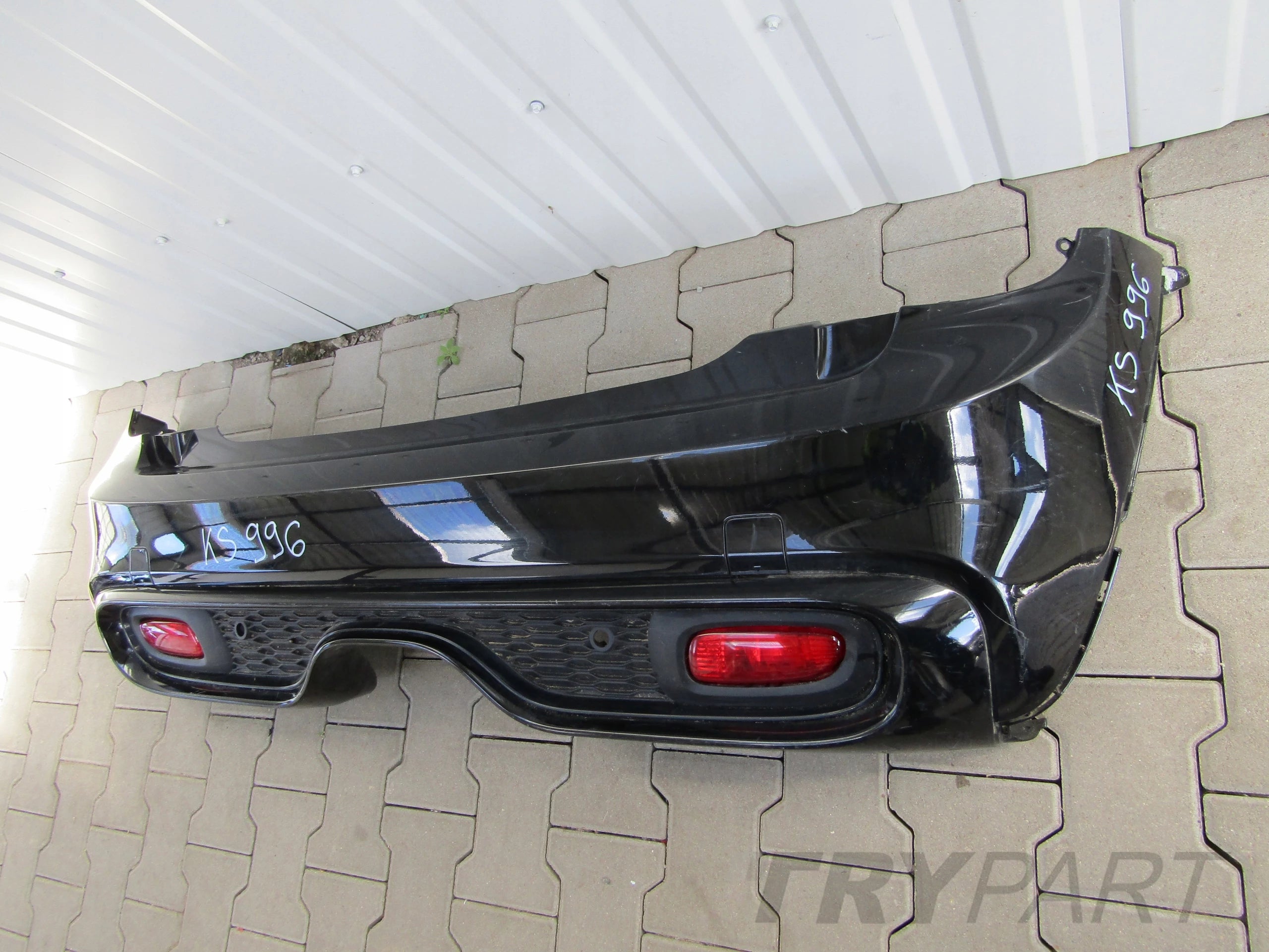 Rear Bumper Mini Cooper F56 S Sport 14-