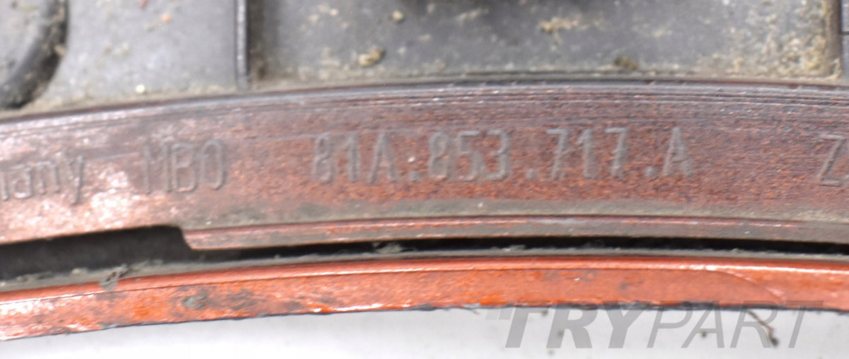 AUDI Q2 81A LEFT FRONT FENDER MOLDING ORG