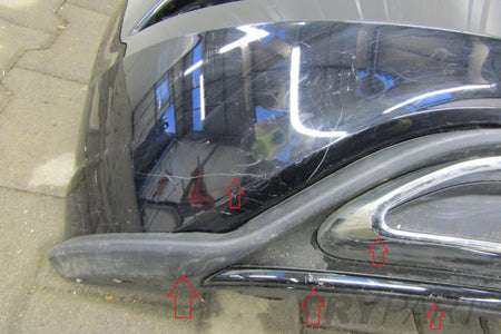 Rear Bumper VW Polo 6 VI 2GS R-Line Lift 21-