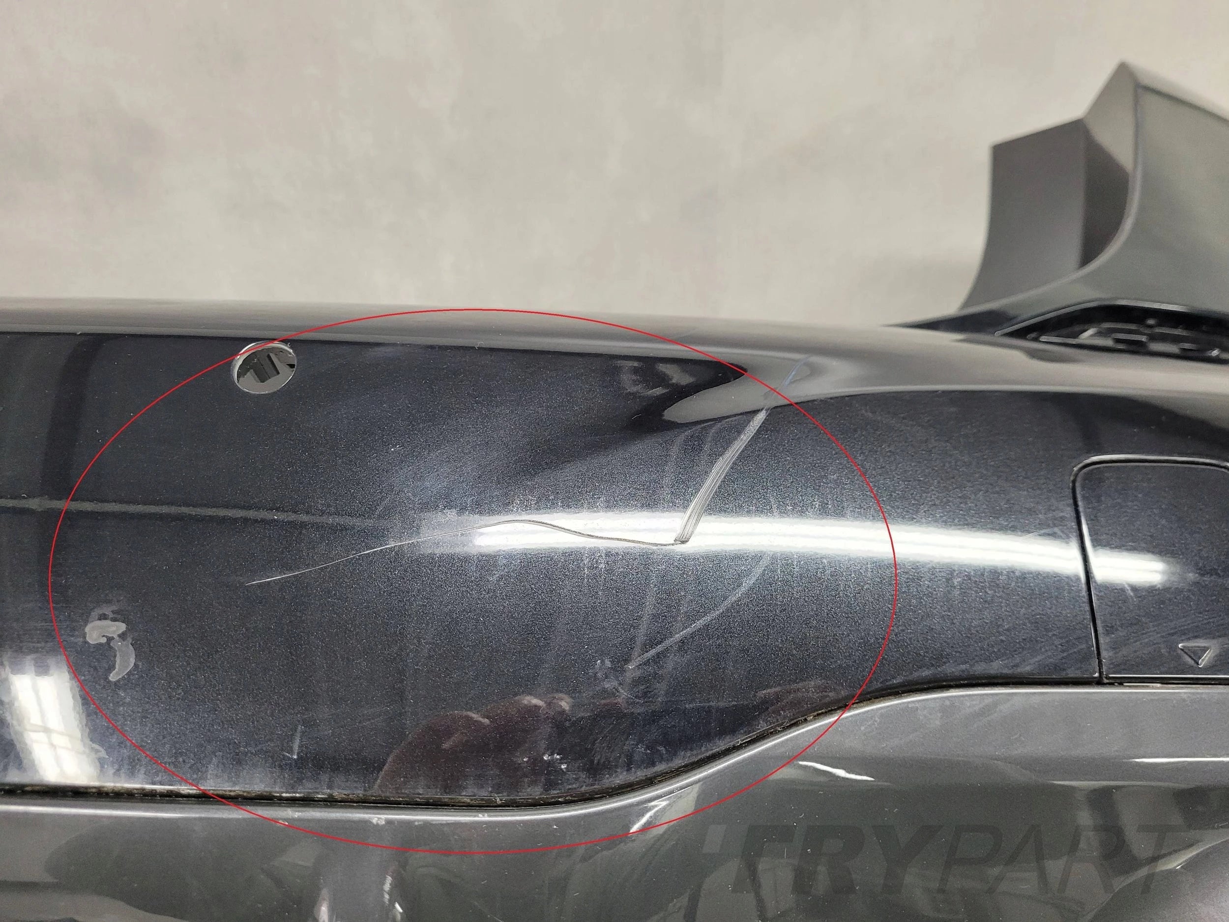 Rear Bumper BMW 2 F44 Grand Coupe M-Pakiet M Pakiet 19-