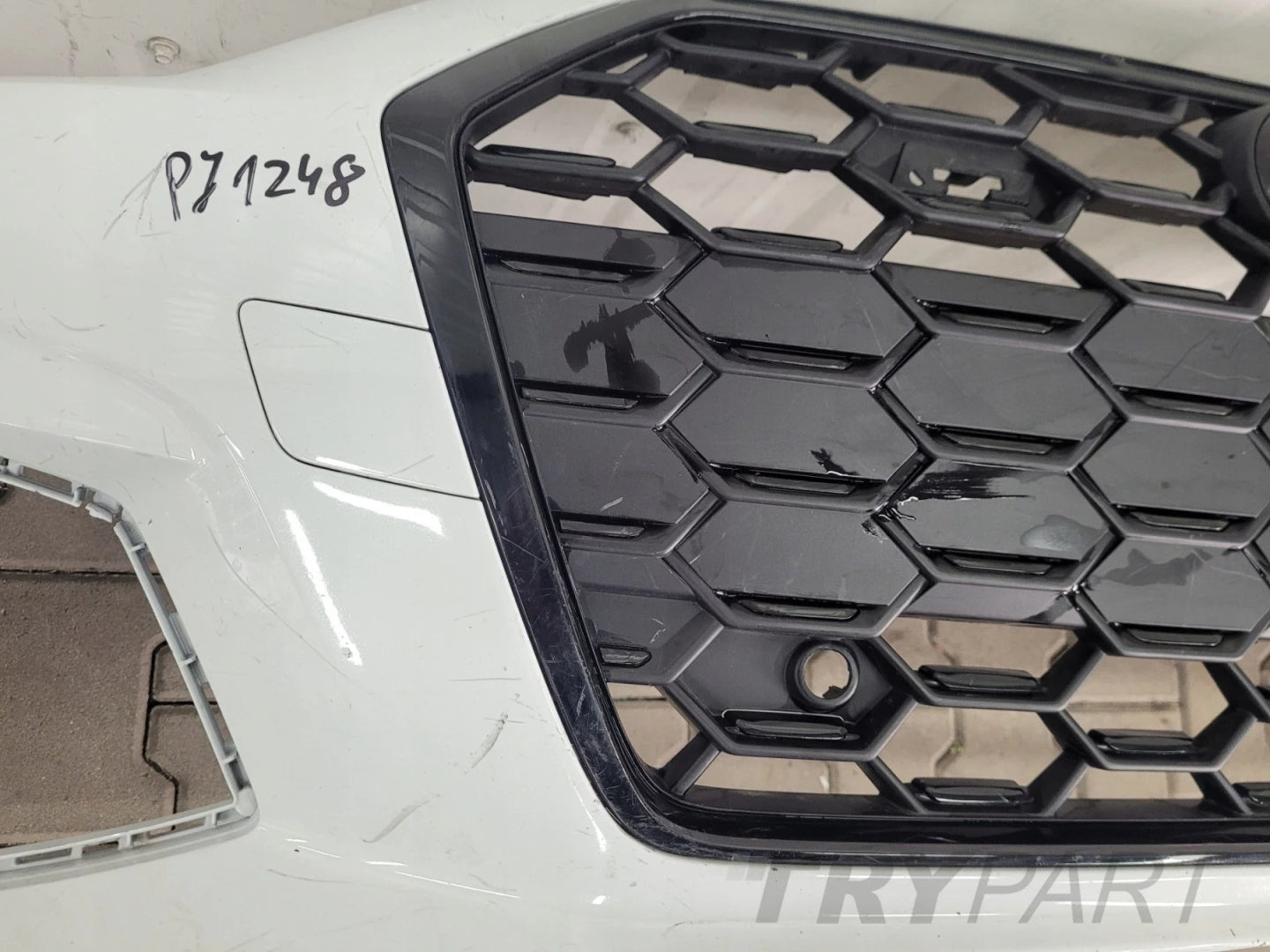 Front Bumper Audi A5 S5 B9 8W6 S-Line Lift 19-