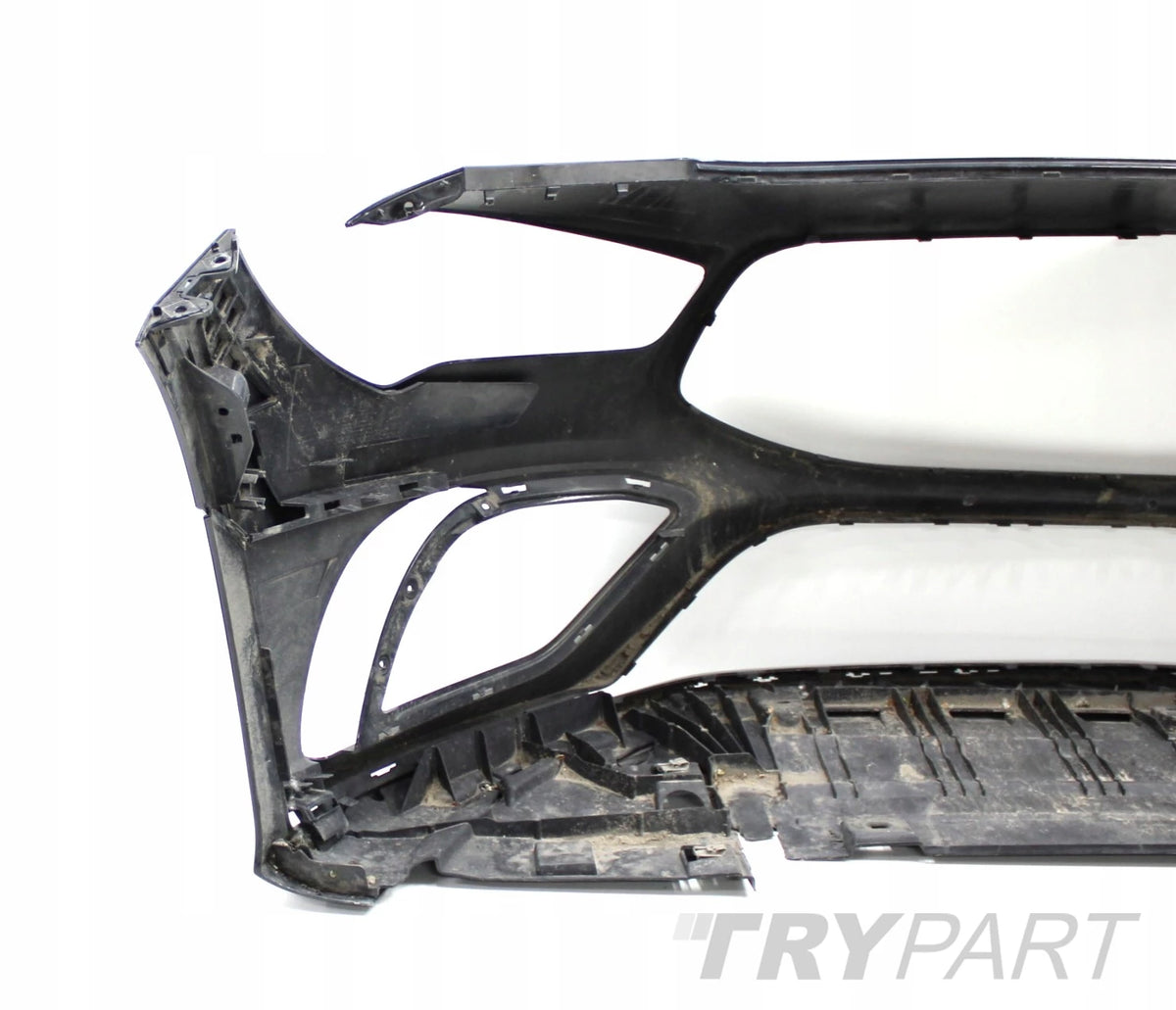 MERCEDES CLA W118 AMG FRONT BUMPER ORIGINAL + SIDES + SKID PLATE