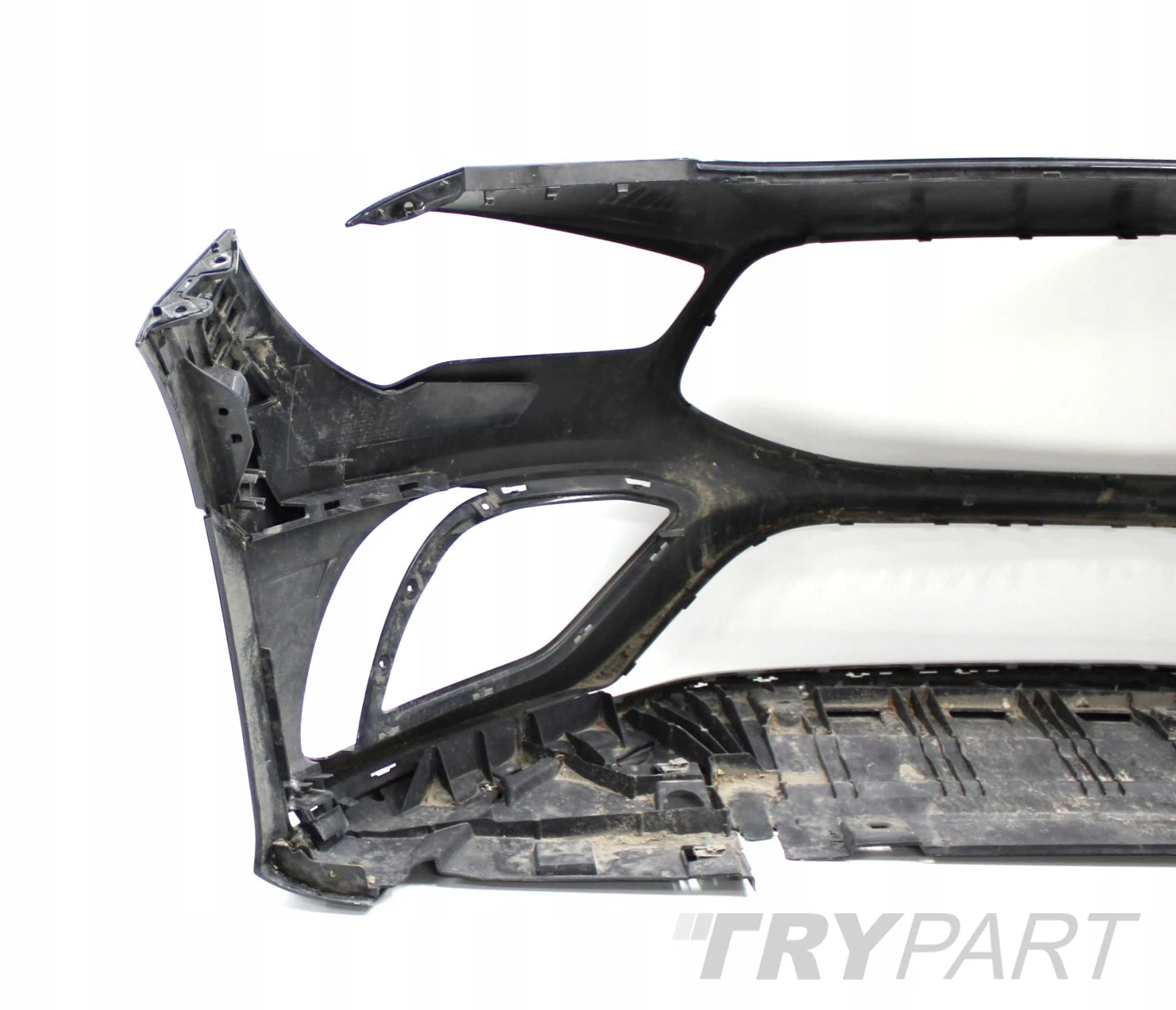 MERCEDES CLA W118 AMG FRONT BUMPER ORIGINAL + SIDES + SKID PLATE