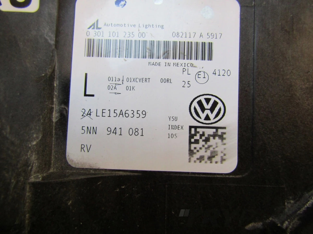 VOLKSWAGEN TIGUAN 2 II HEADLIGHT FULL LED 5NB 16-20 LEFT LH 5NN941081