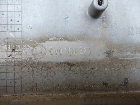 SKODA FABIA III 3 6V0 2014- Front Bumper