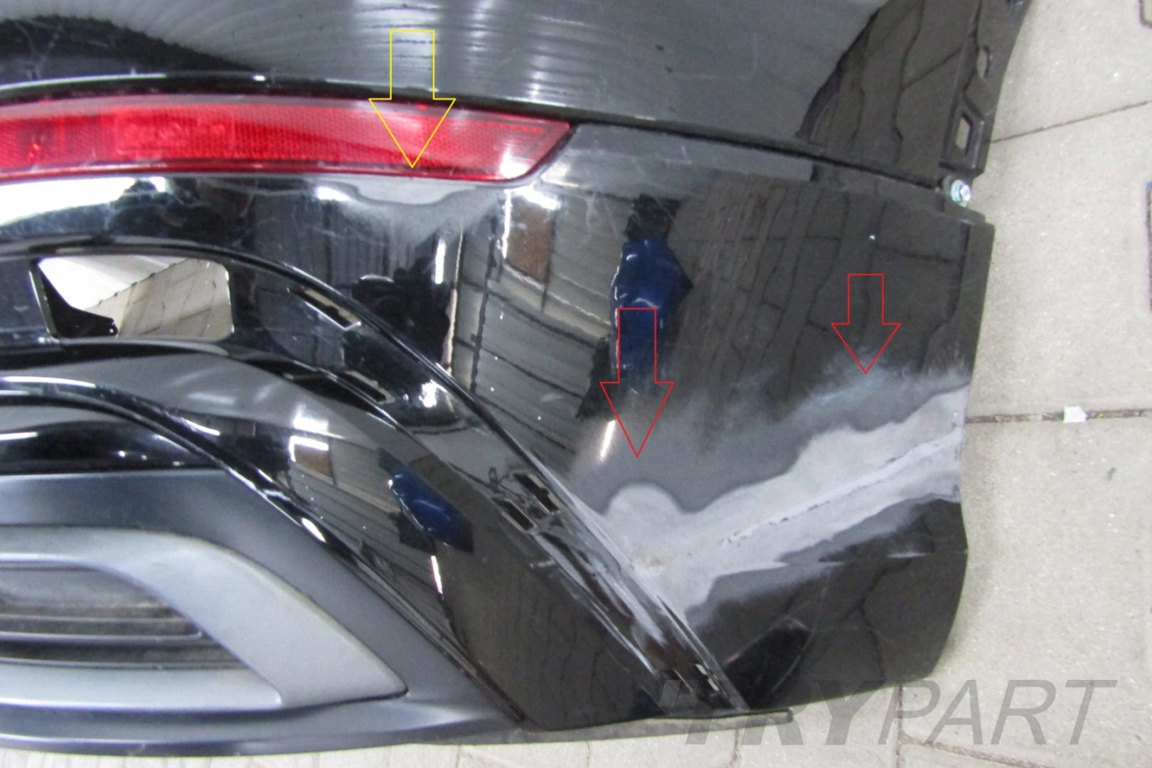 Audi Q8 S Line Rear Bumper 4M8 2018-