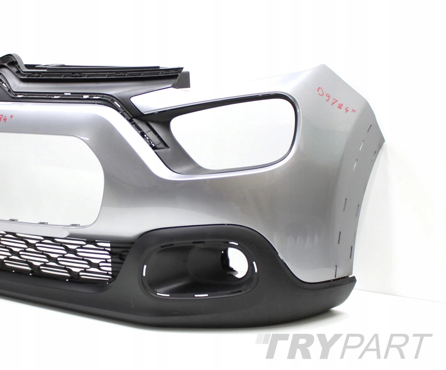 CITROEN C3 III LIFT FRONT BUMPER ORG + BOTTOM + GRILLE