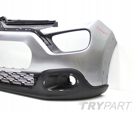 CITROEN C3 III LIFT FRONT BUMPER ORG + BOTTOM + GRILLE