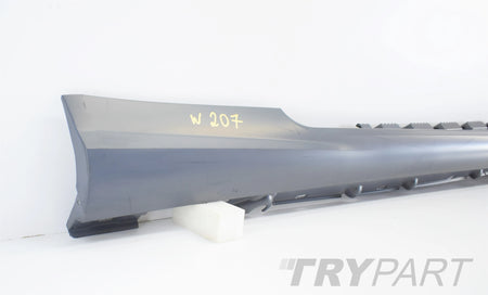 MERCEDES W207 AMG RIGHT SILL PANEL ORIGINAL