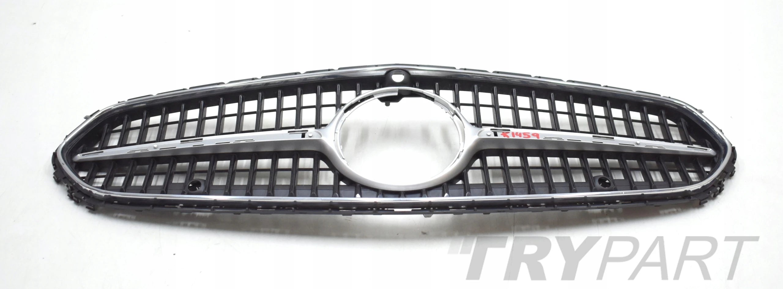 MERCEDES C-CLASS W206 CHROME GRILL FRONT BUMPER GRILLE ORG