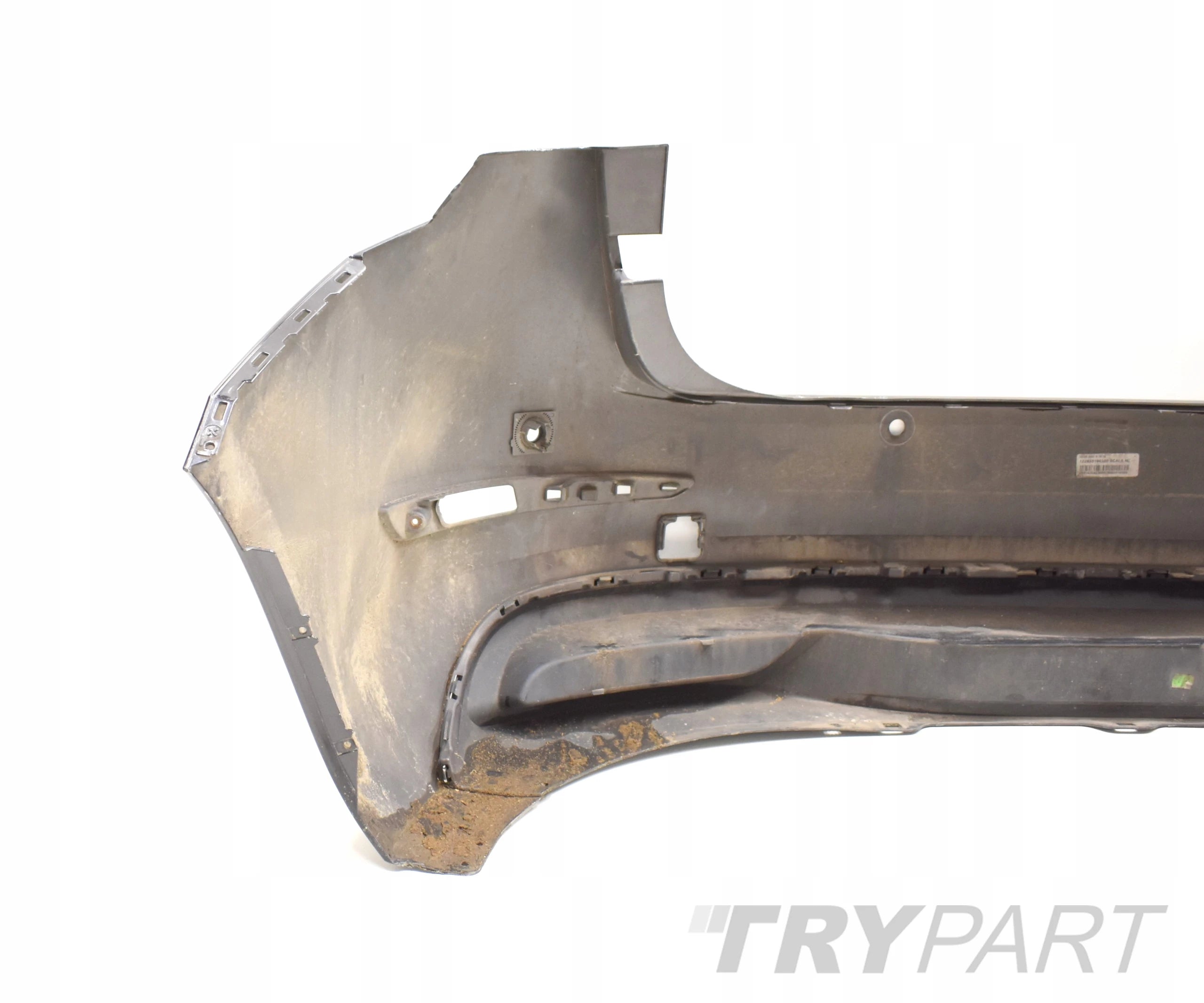 SKODA SCALA 657 REAR BUMPER + LOWER PART