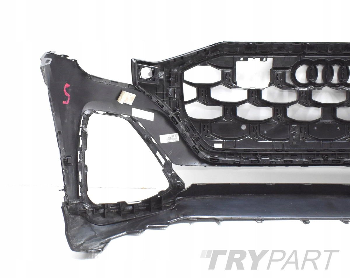 AUDI Q8 SQ8 LIFT S LINE 4M8 FRONT BUMPER + GRILLE