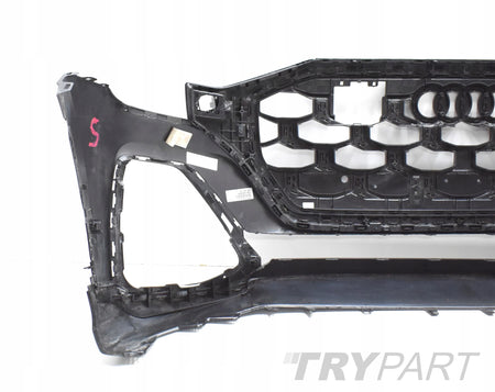 AUDI Q8 SQ8 LIFT S LINE 4M8 FRONT BUMPER + GRILLE