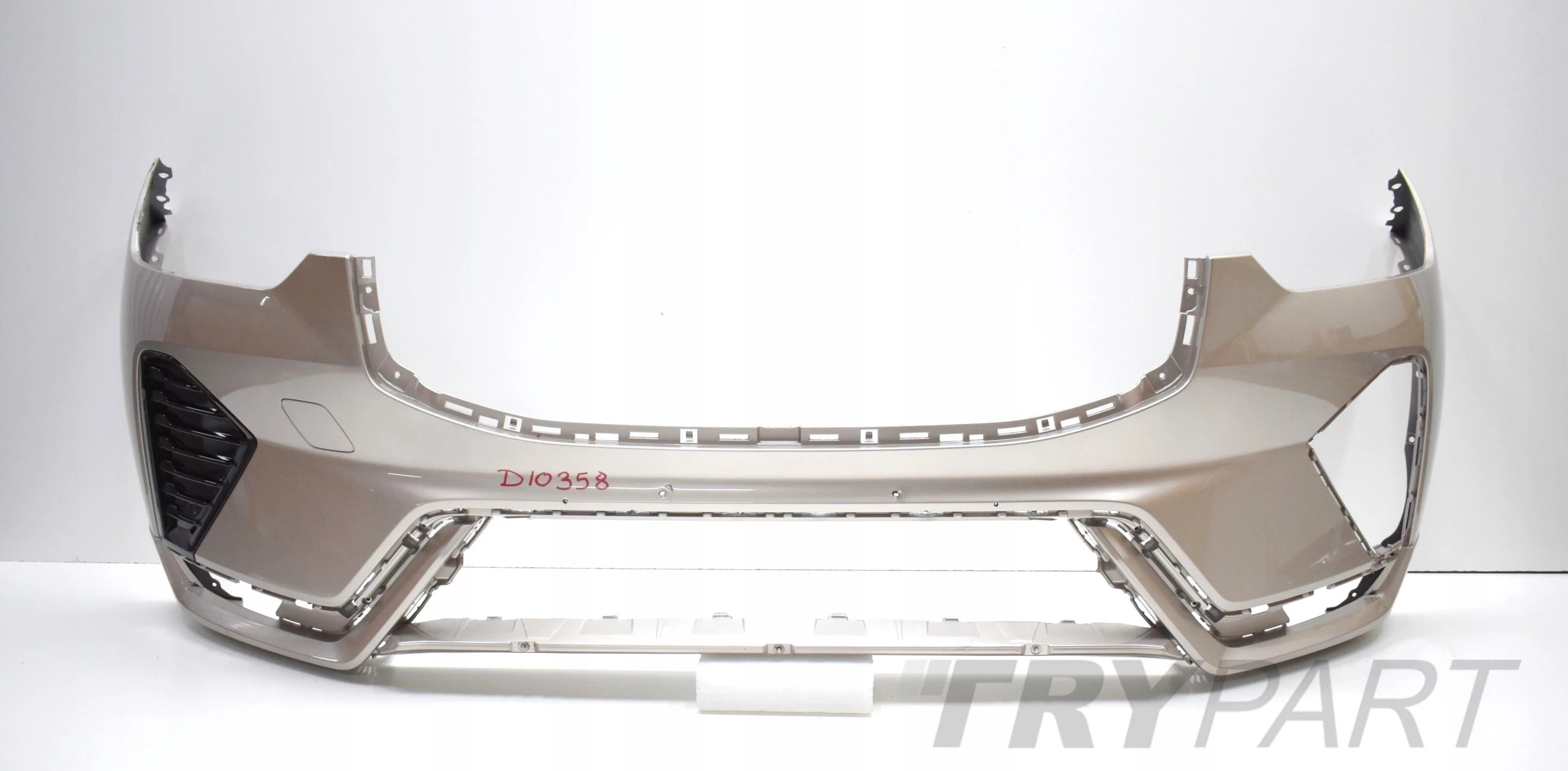 VOLVO XC60 II LIFT R DESIGN FRONT BUMPER ORIGINAL + GRILLE