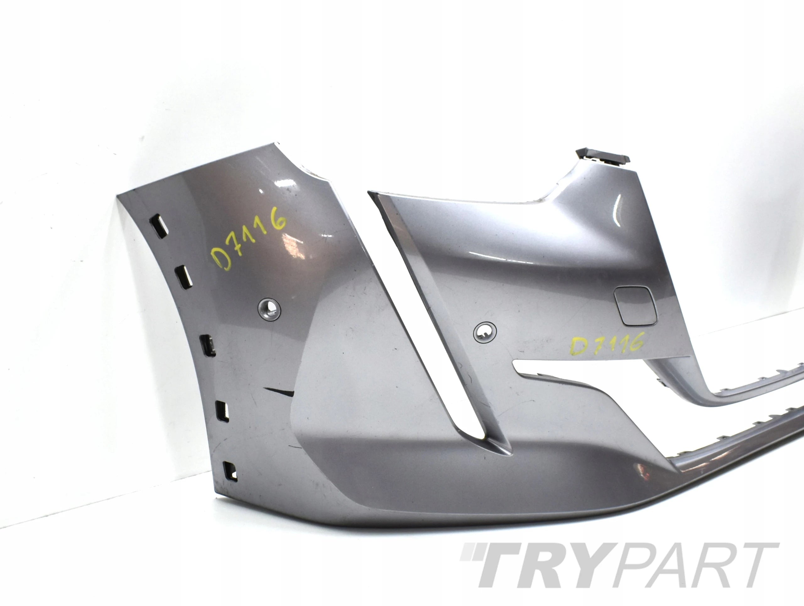 PEUGEOT 208 II FRONT BUMPER ORIGINAL