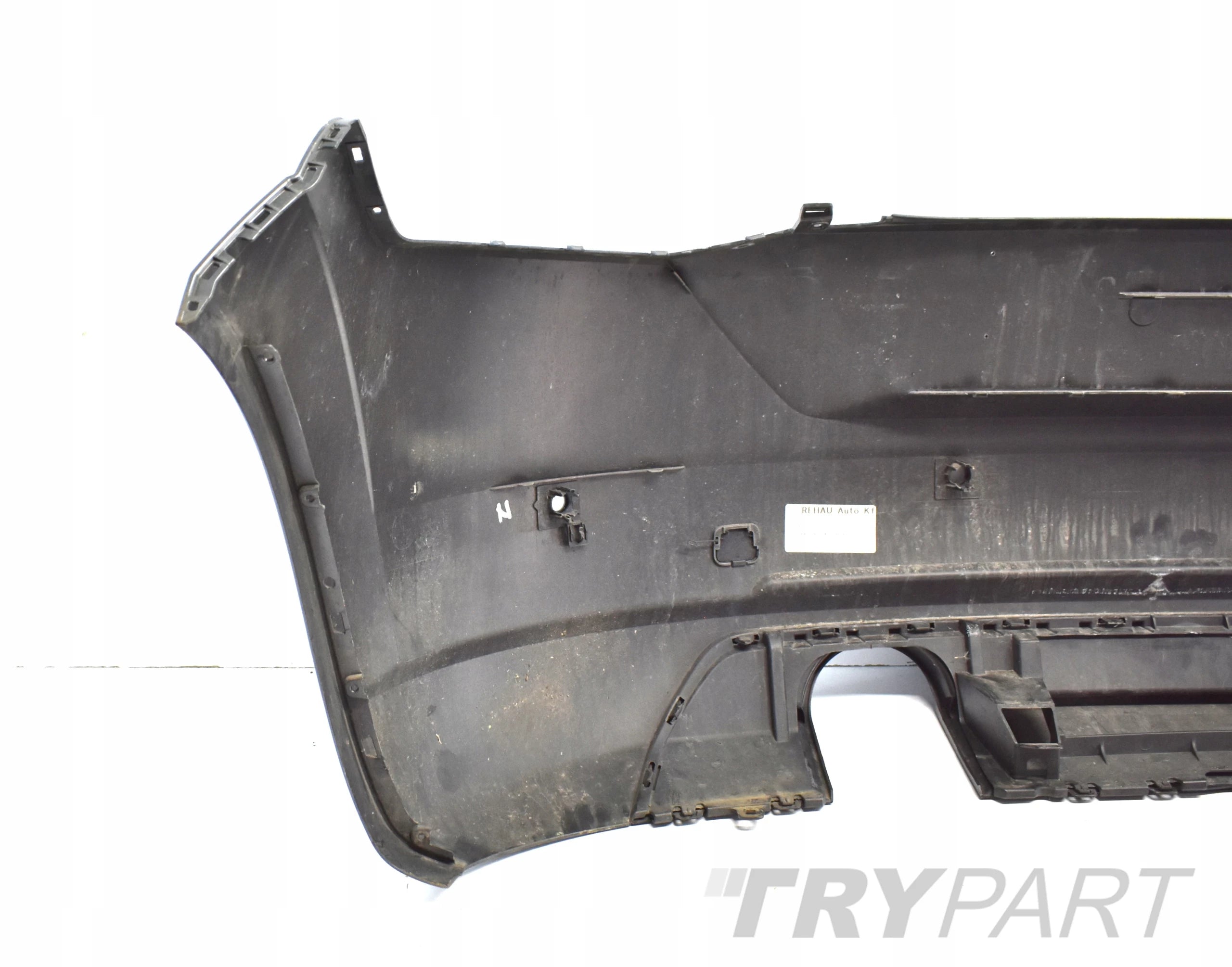 AUDI TT 8S0 REAR BUMPER ORG + DIFFUSER
