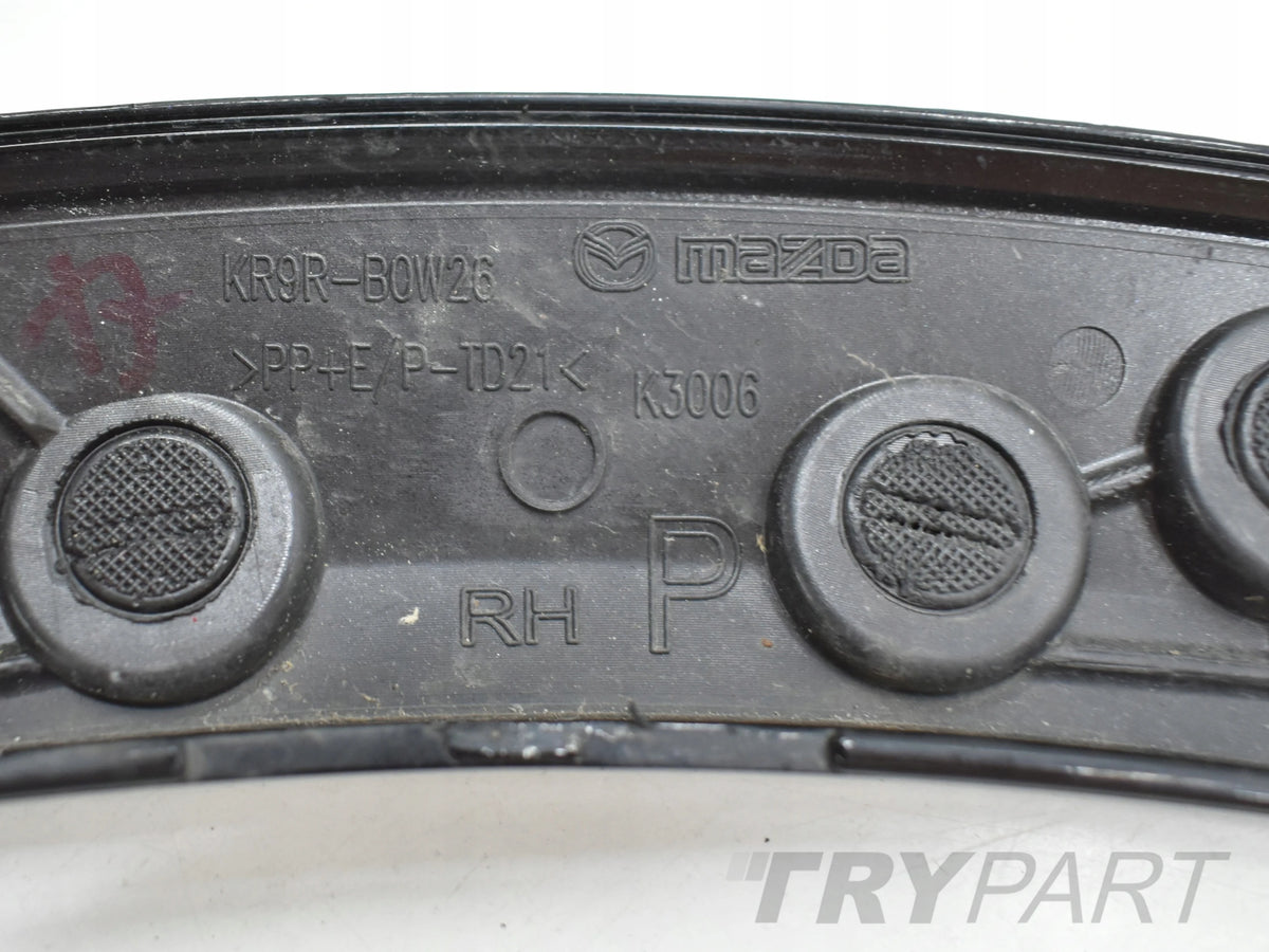 MAZDA CX-60 CX60 RIGHT FENDER TRIM FRONT ORIGINAL