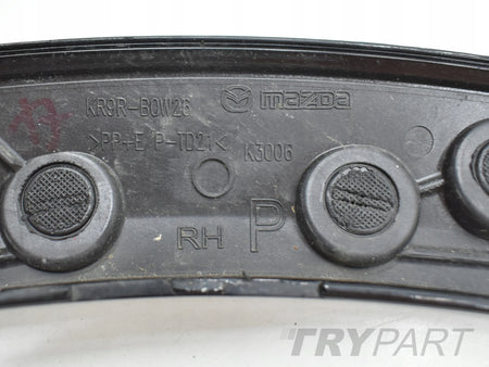 MAZDA CX-60 CX60 RIGHT FENDER TRIM FRONT ORIGINAL