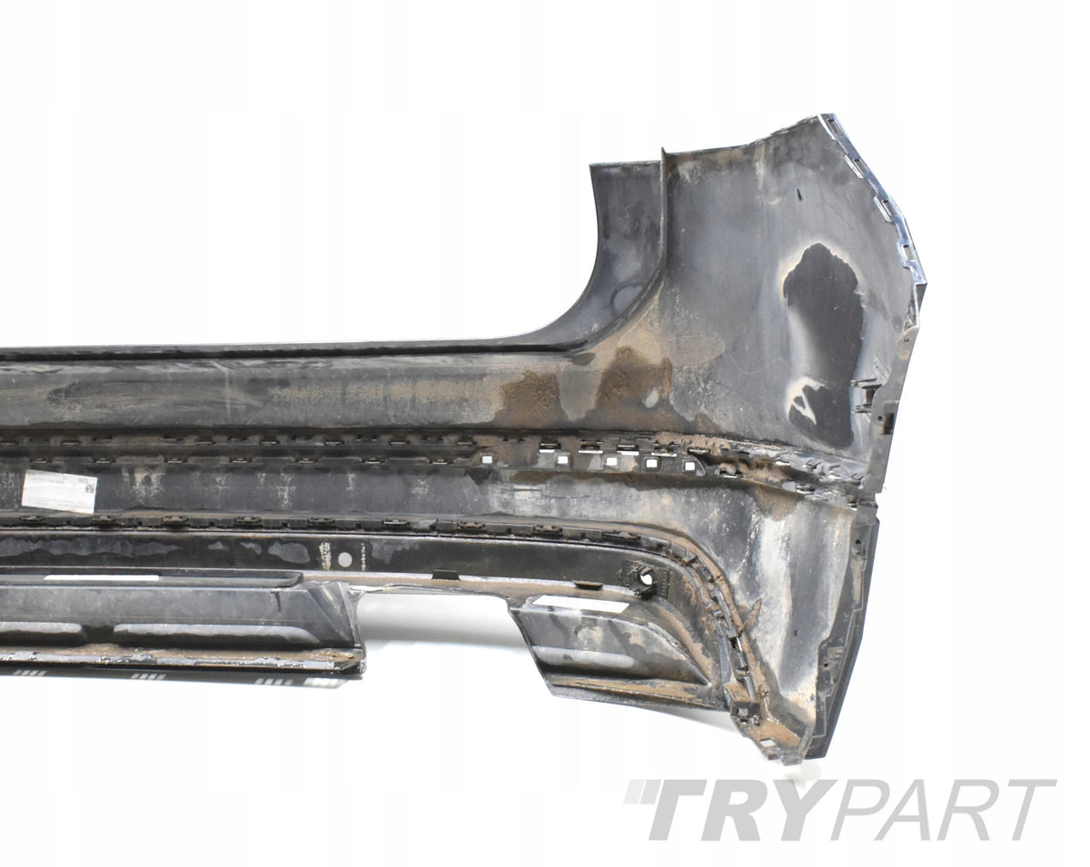 VW TIGUAN II 5NA R LINE REAR BUMPER ORG + CHROME