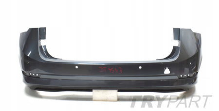 SKODA OCTAVIA IV 5E6 REAR BUMPER ORIGINAL SEDAN + BOTTOM
