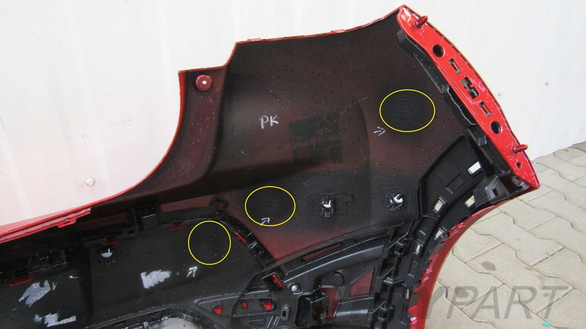 Rear Bumper for Peugeot e-208 E208 II GT-Line Electric 19-