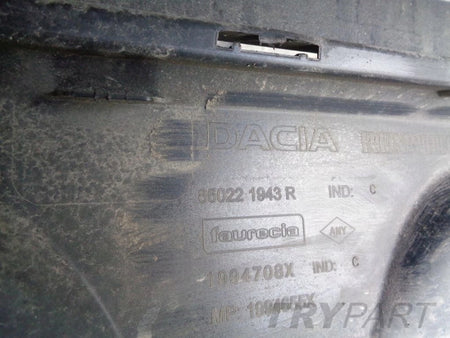 DACIA LOGAN II 2 ESTATE LIFT KOMBI MCV 16- rear bumper