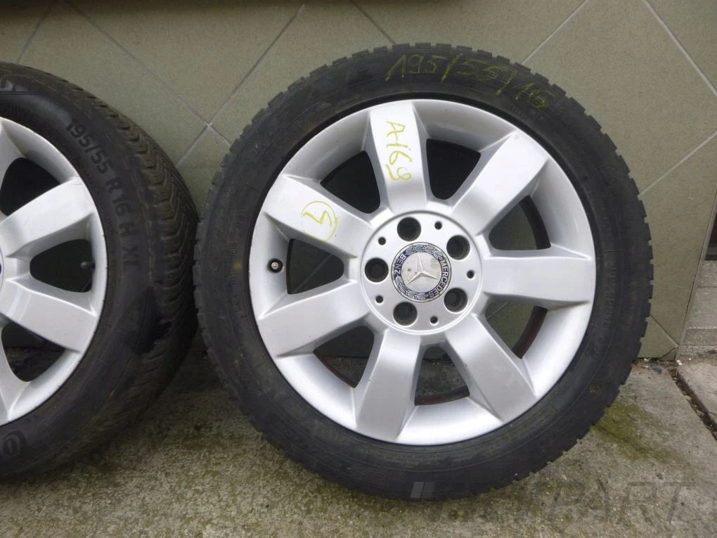 MERCEDES A 169 B 245 16 x 6J 5x112 ET46 wheels