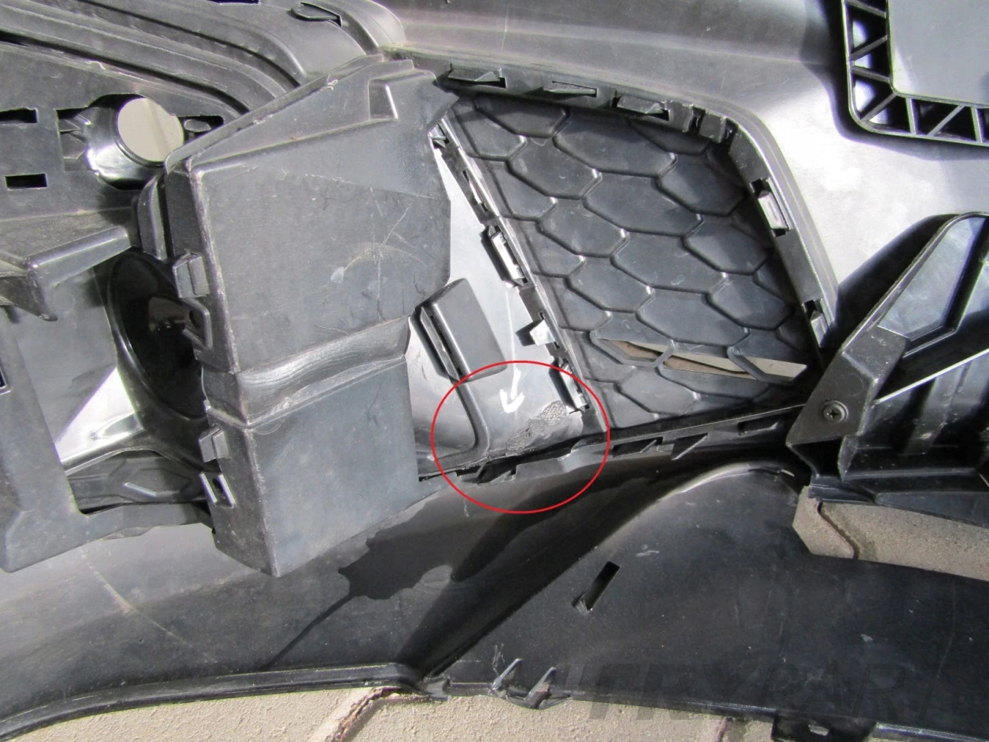 Front Bumper Audi A5 S5 8W6 S-Line Lift 19-