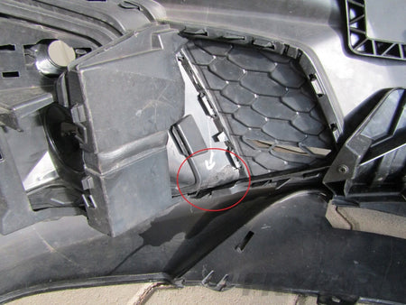 Front Bumper Audi A5 S5 8W6 S-Line Lift 19-