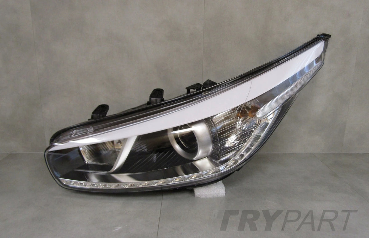 FRONT HEADLIGHT KIA CEED 2 II GT PROCEED XENON NON-ROTATING + LED 12- LH LEFT 92