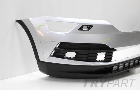 SKODA KAROQ 57A FRONT BUMPER ORG + GRILLE