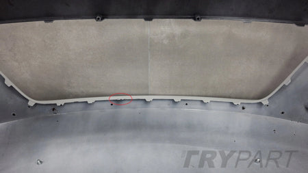 Front Bumper for Suzuki SX4 SX-4 Lift 09-14