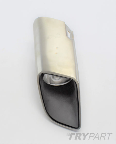 PORSCHE MACAN 95B RIGHT EXHAUST TIP NEW ORG