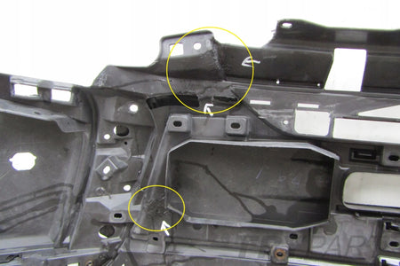 Front Bumper Mitsubishi Outlander 3 III Facelift 18-