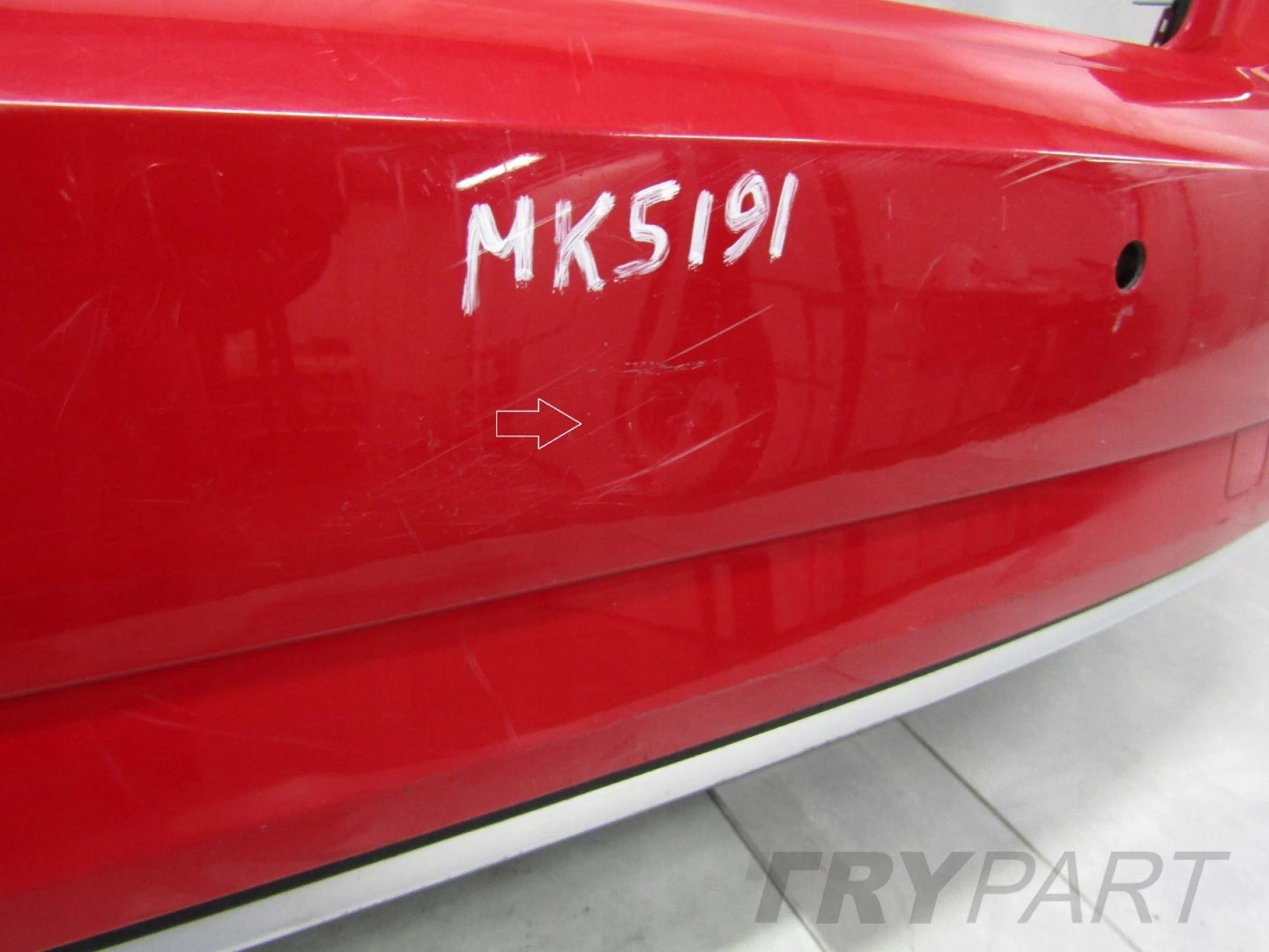 Rear Bumper Audi A3 8V4 Sportback Facelift 16-19