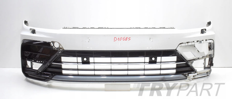 VW TIGUAN II 5NA R LINE FRONT BUMPER ORG