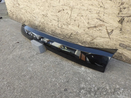 PEUGEOT 208 II 2019- hood cover trim strip