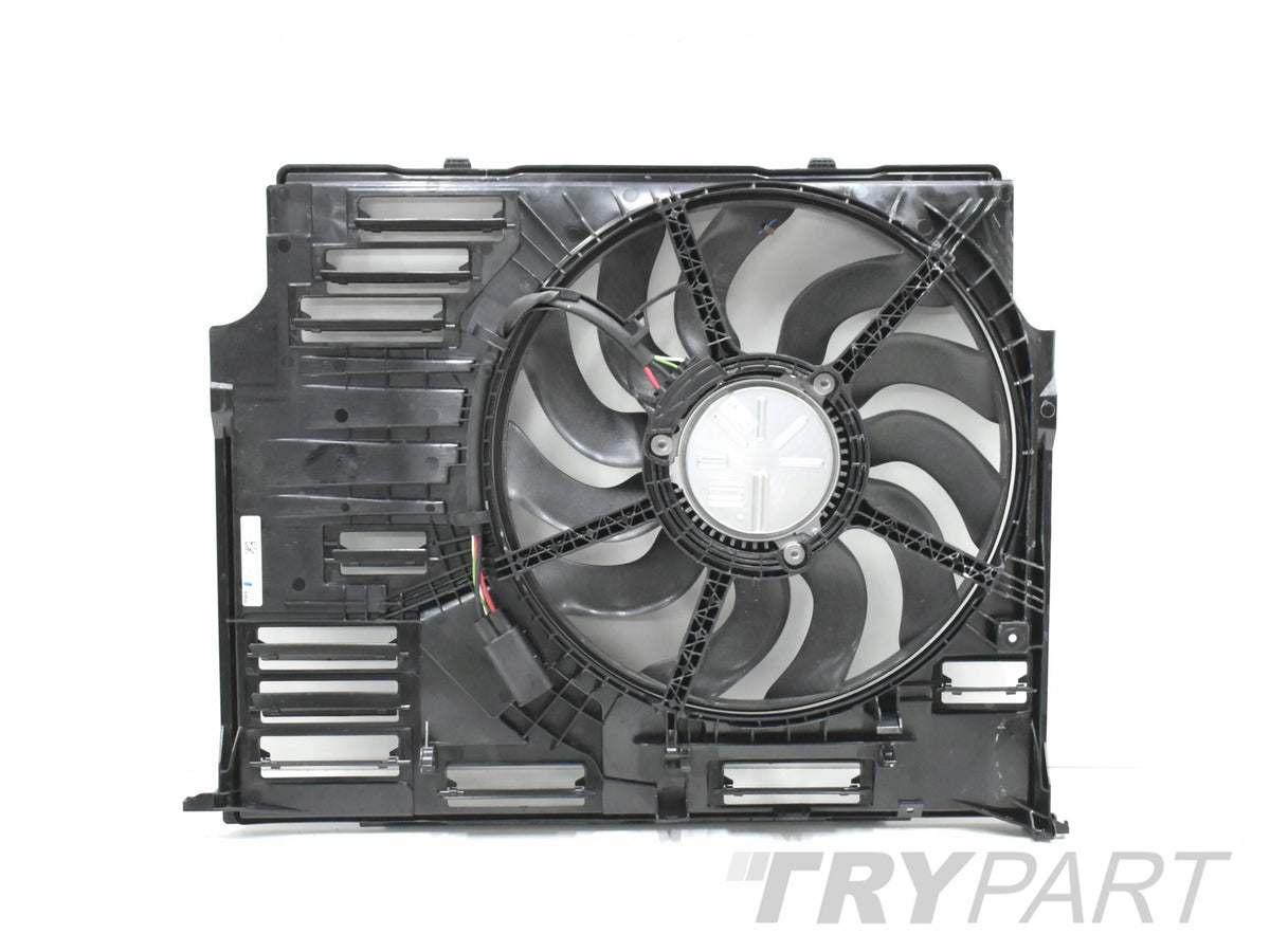 BMW MINI RADIATOR FAN HOUSING 365870074 5A078C9-04 ORG NEW