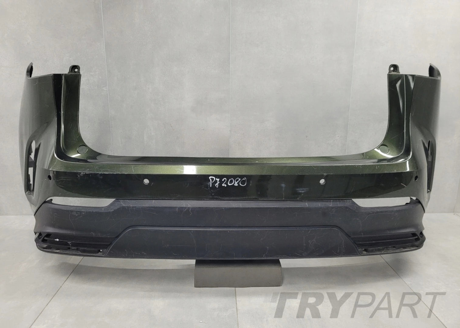 Rear Bumper LEXUS NX II 2021-