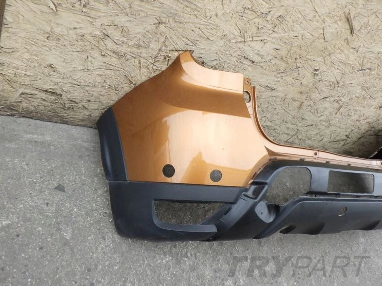 DACIA DUSTER 2 II 17- Rear Bumper