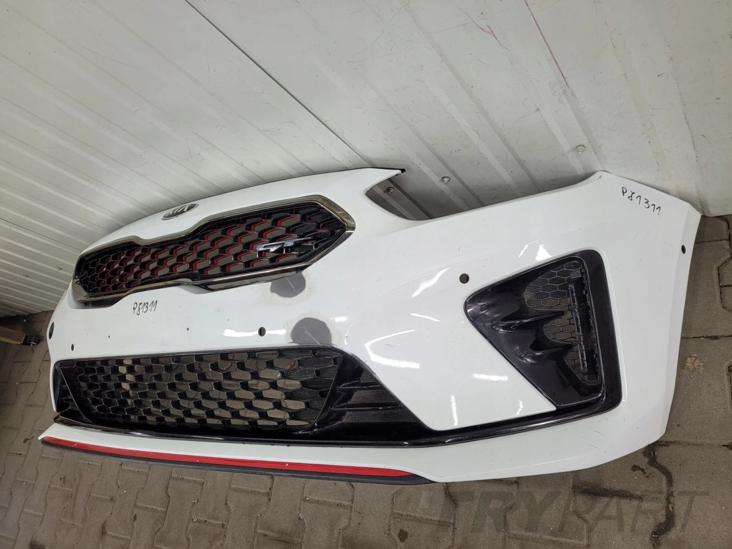 Front Bumper Kia Proceed Pro / Ceed 3 III GT 18-21