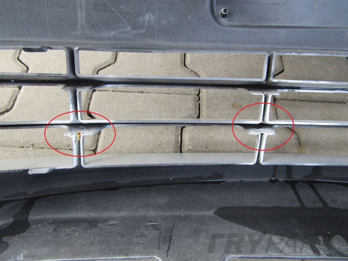 Front Bumper Chevrolet Spark 3 III 09-12