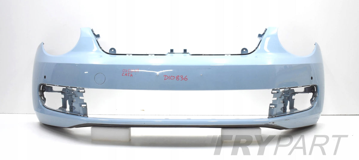 VW NEW BEETLE 5C5 FRONT BUMPER ORG + BOTTOM