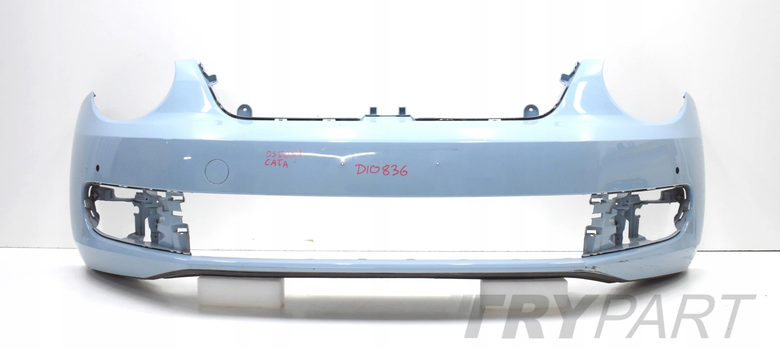 VW NEW BEETLE 5C5 FRONT BUMPER ORG + BOTTOM